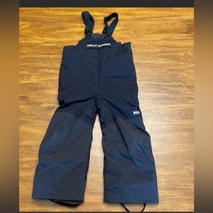 Black Helly Hansen snow pants